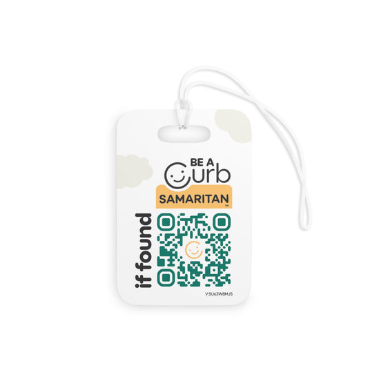 Emergency Contact Connect Tag - Large