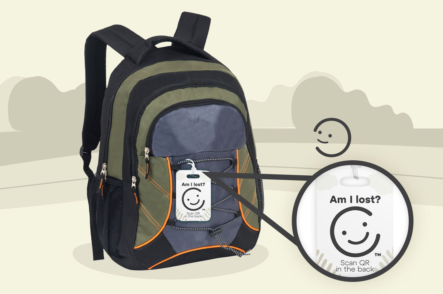 Parent Connect Tag - Large