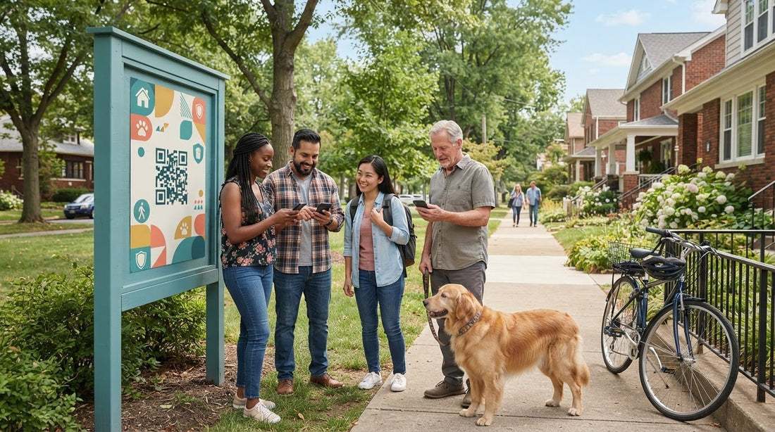 7 Impactful Ways to Use QR Code Posters for Community Safety and Connection
