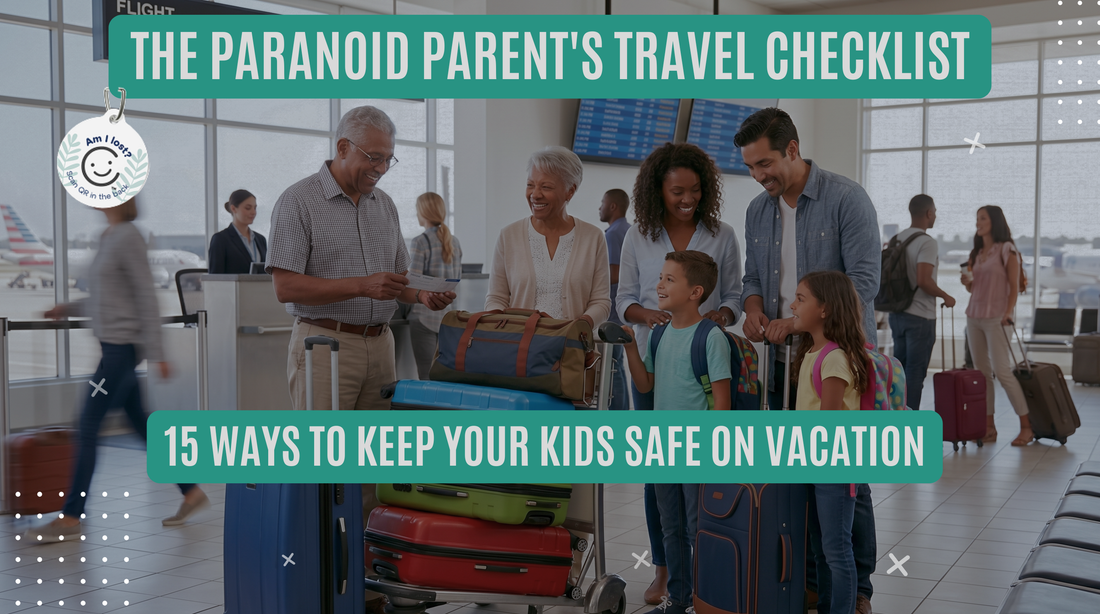Essential Family Travel Safety Checklist: 15 Tips to Keep Kids and Their Belongings Safe on Vacation