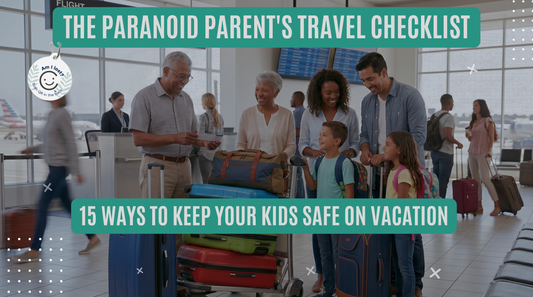 Essential Family Travel Safety Checklist: 15 Tips to Keep Kids and Their Belongings Safe on Vacation