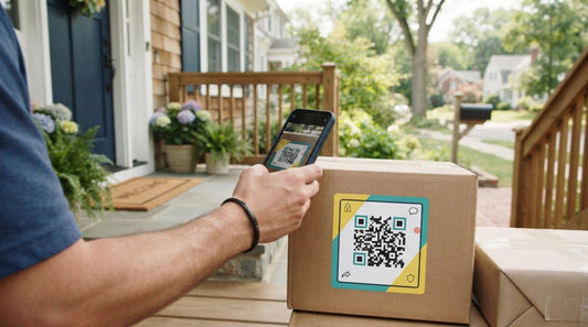 Anonymous Delivery Instructions Sticker: A Private Way to Reach Home