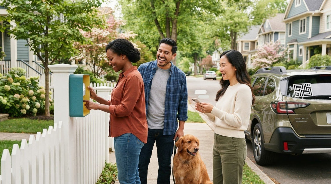 Anonymous Neighbor Communication: A Privacy-First Guide