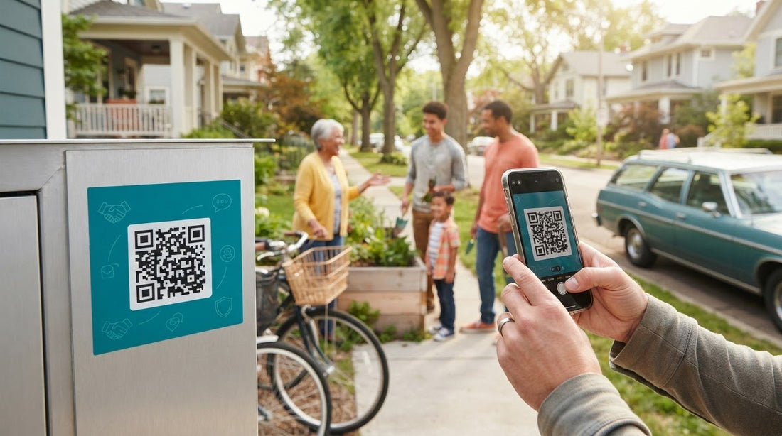 Community Alert QR Code Stickers: A Practical Guide to Better Neighbor Communication