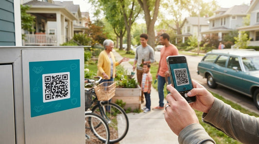 Community Alert QR Code Stickers: A Practical Guide to Better Neighbor Communication