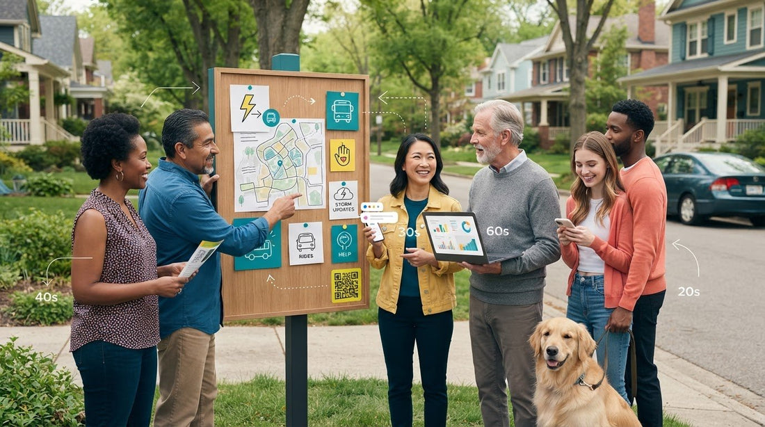 How to Create a Neighborhood Communication Plan That Works
