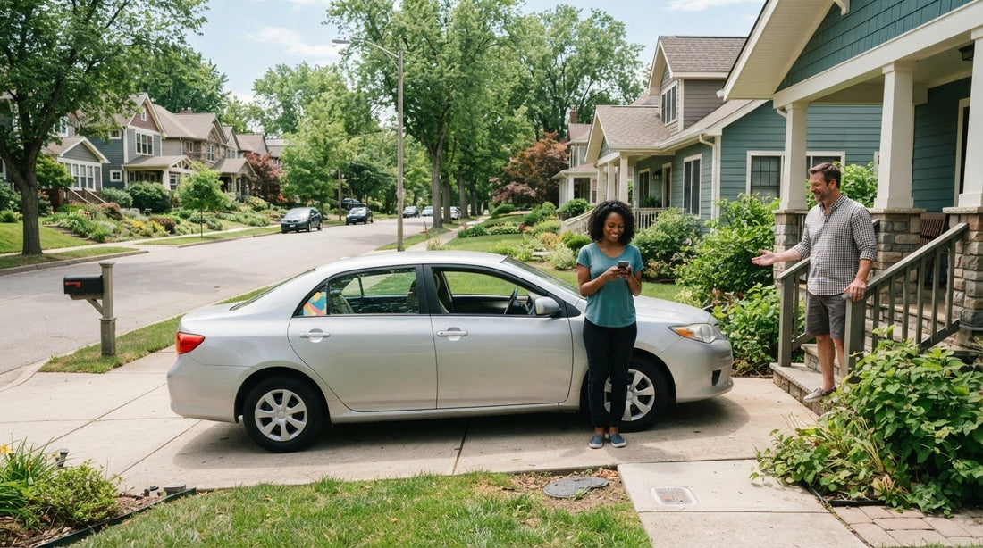 Message a Car Owner Blocking Your Driveway Politely