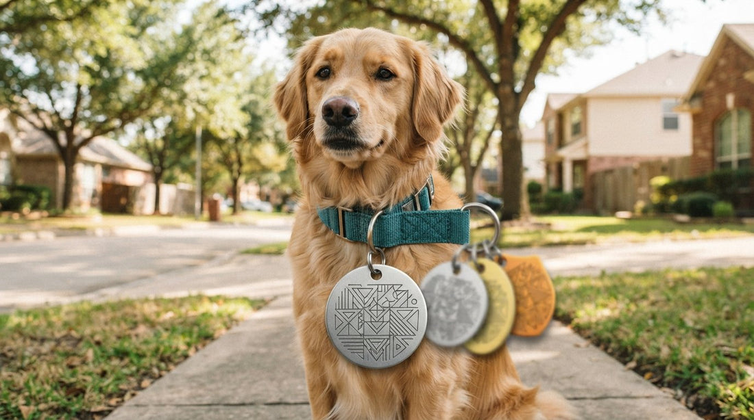 Privacy Pet Tags for Dogs: Prices and Engraving Options