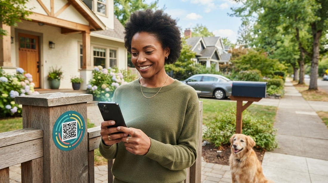 QR Code for Mailbox Contact: Reach Homeowners Without Sharing a Phone Number