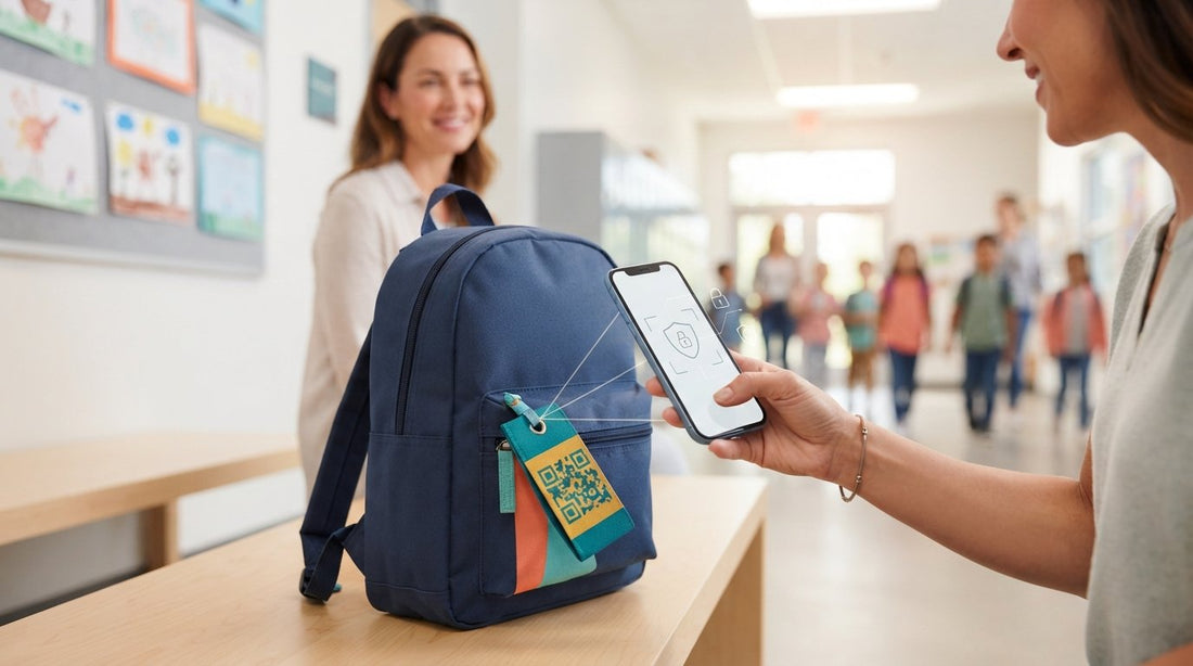 QR Code Tags for School Bags: Secure Recovery Guide
