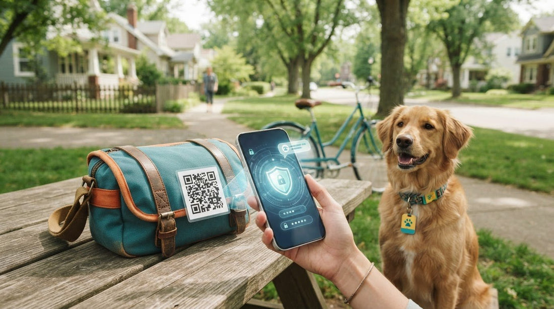 Secure QR Codes for Personal Items: A Privacy-First Guide