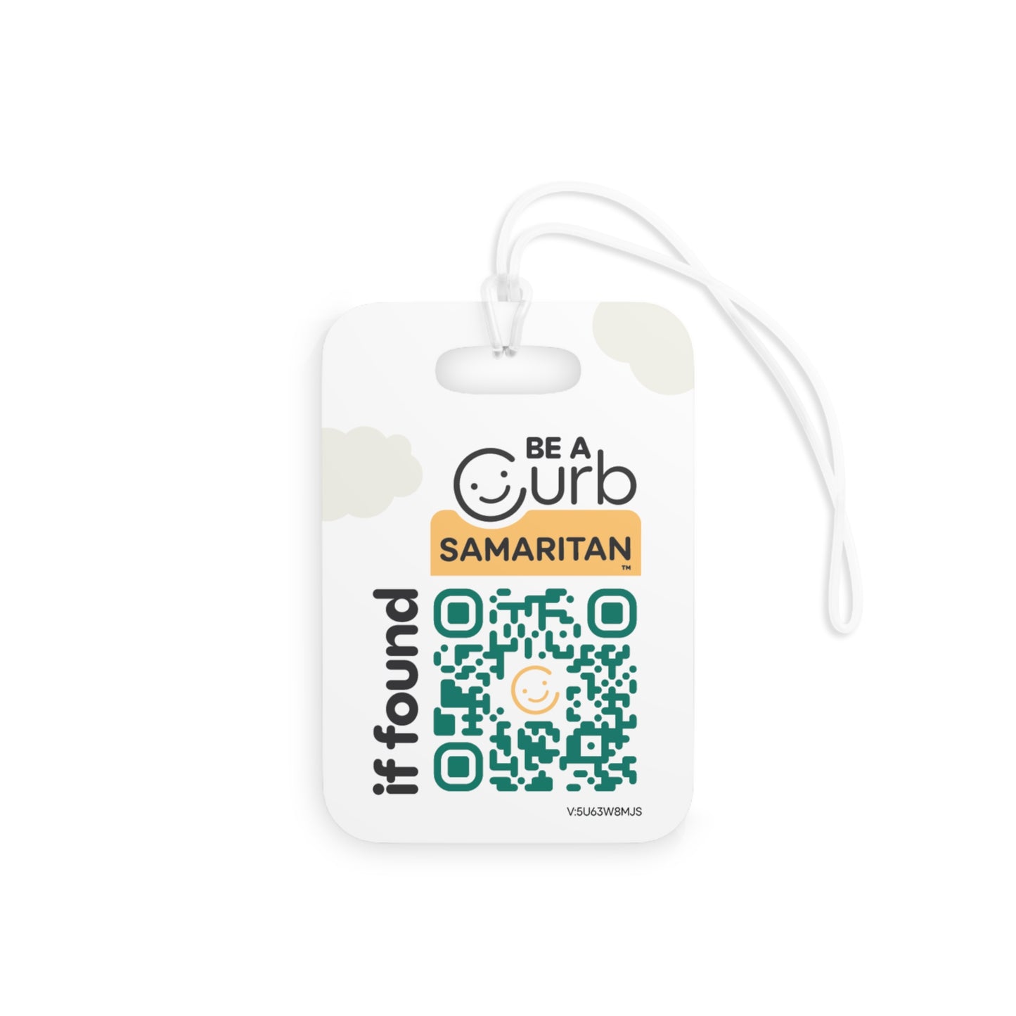 Emergency Contact Connect Tag - Large