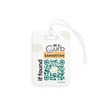 Emergency Contact Connect Tag - Large