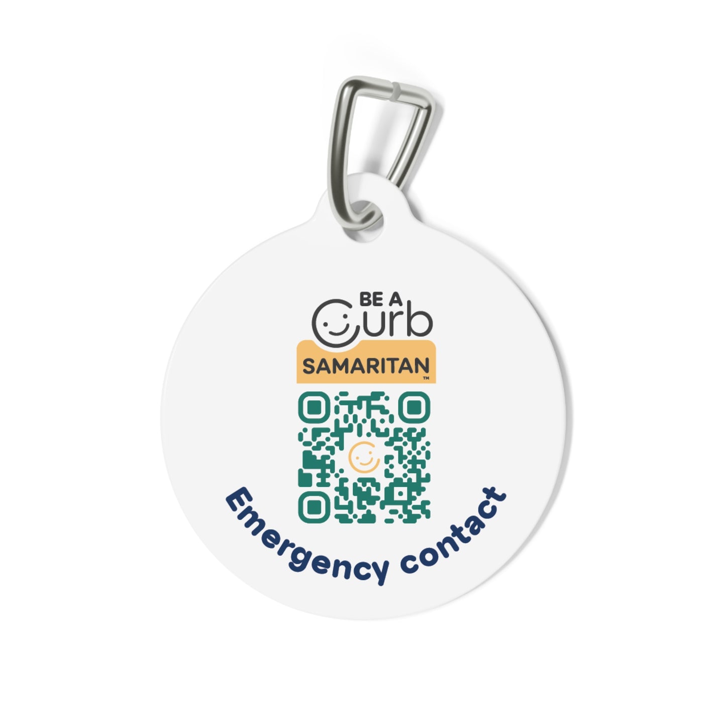 Emergency Contact Connect Tag - Small