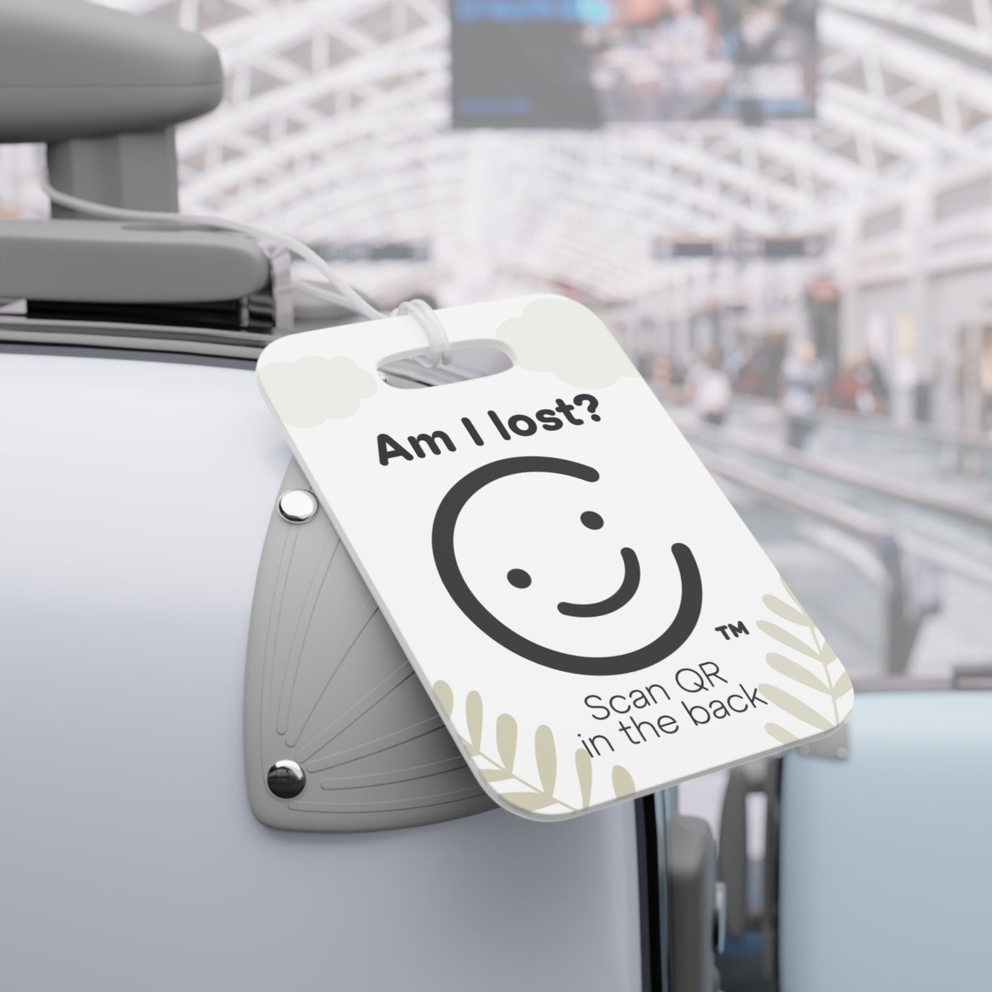 Found! Connect Large Tag