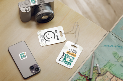 Found! Connect Large Tag