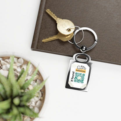Found! Connect Key Ring Tag