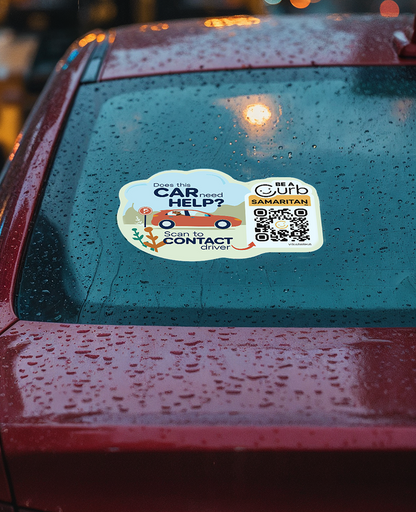 Driver Sticker