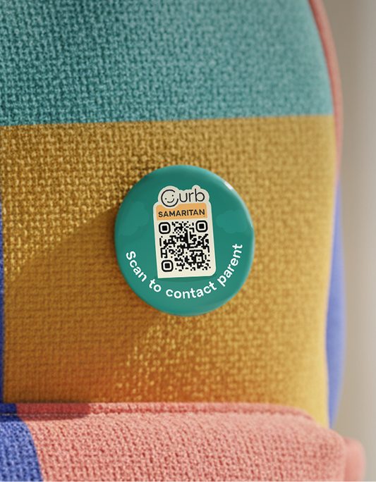 Parent Connect Pin Button - 5 pack