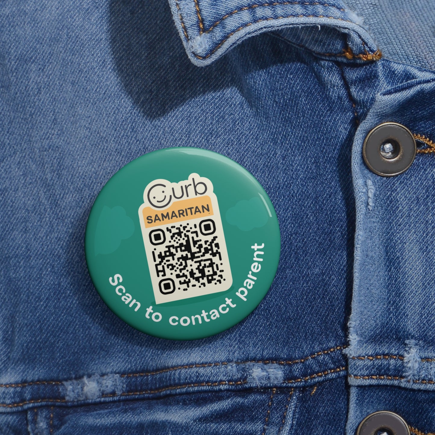 Parent Connect Pin Button - 5 pack