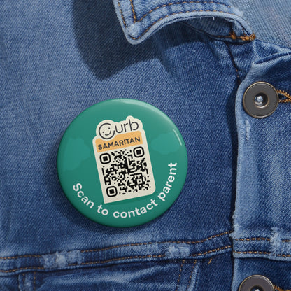 Parent Connect Pin Button - 5 pack