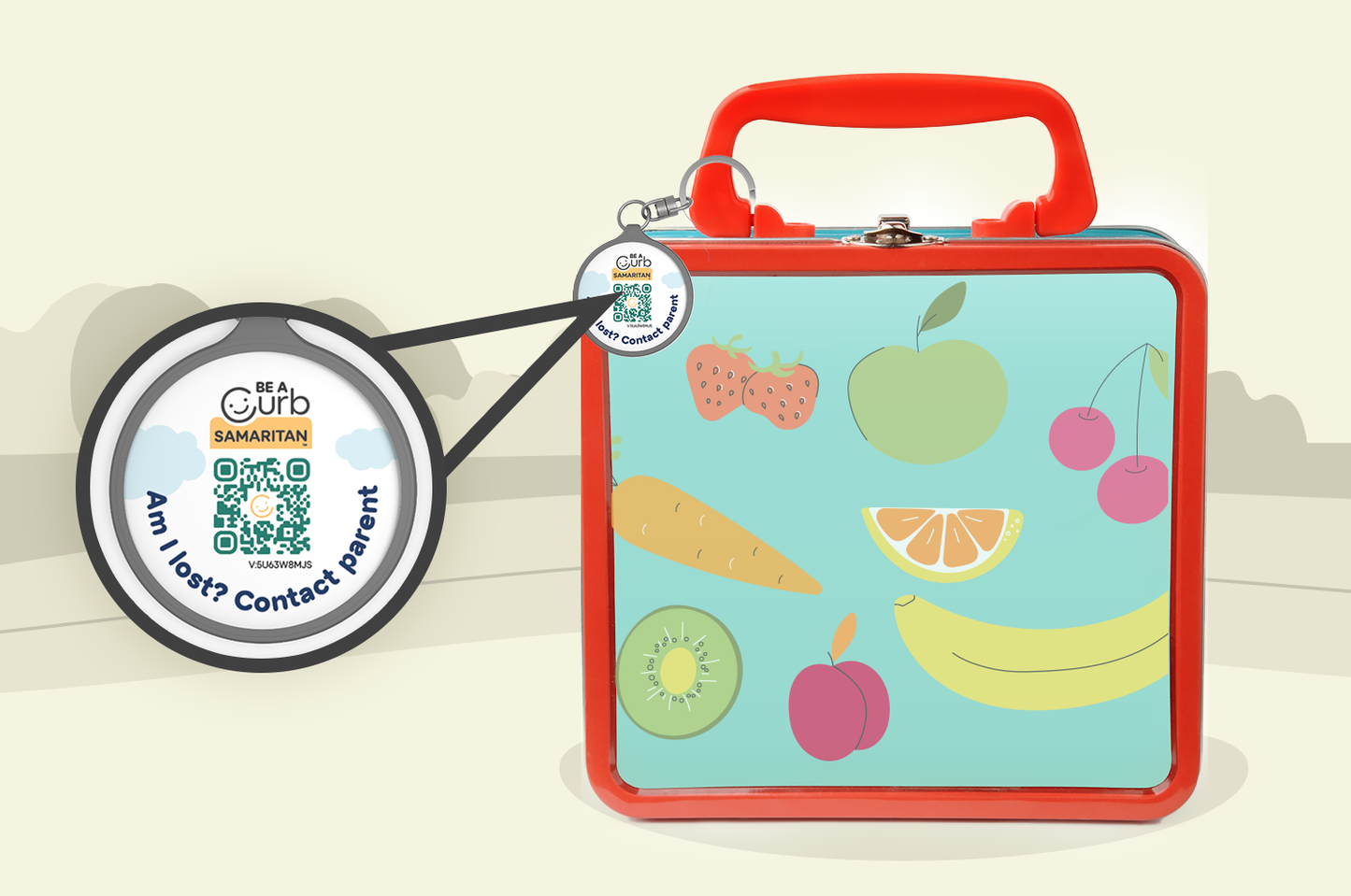 Parent Connect Tag - Medium