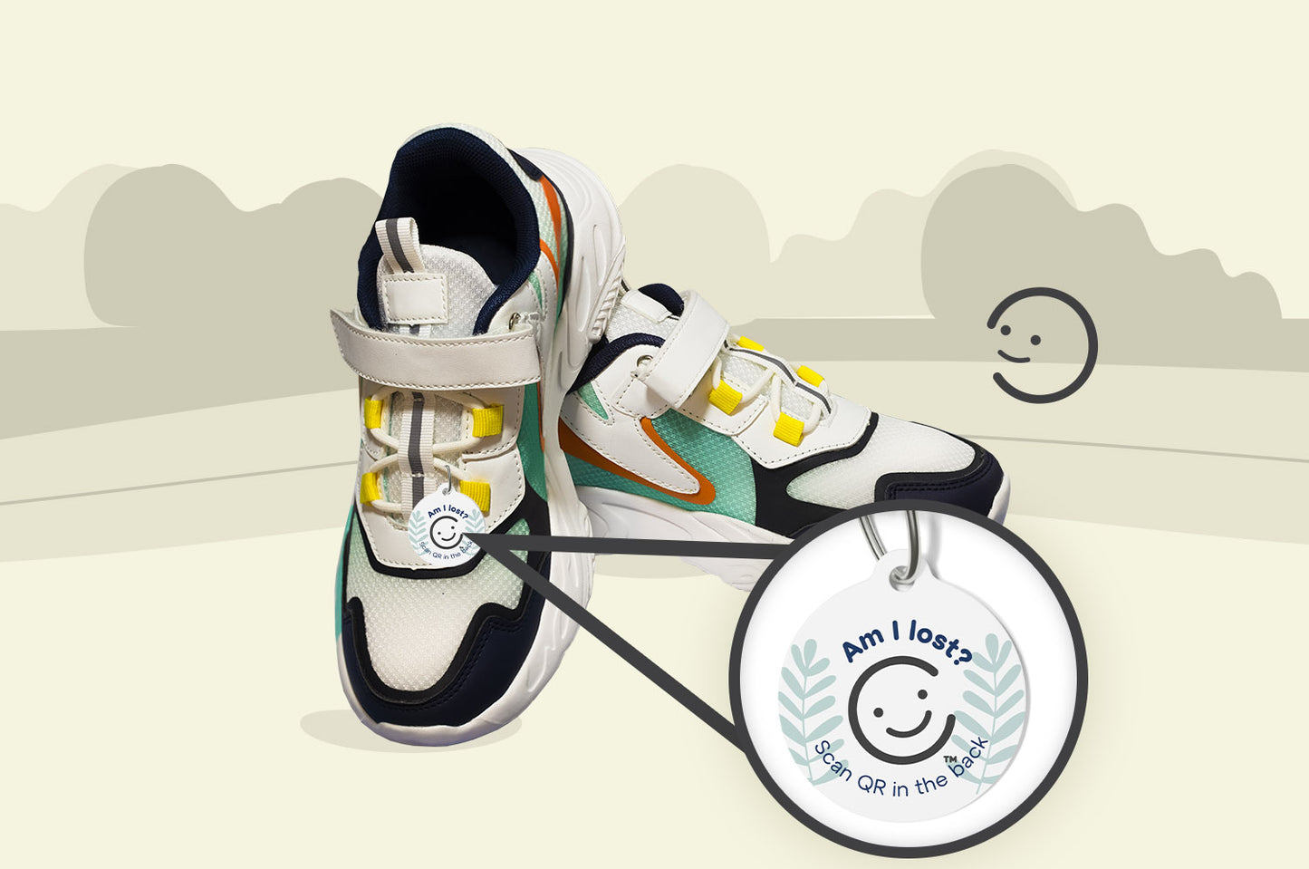 Parent Connect Tag - Small